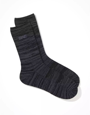 Chaussettes American Eagle AE 24/7 Active Crew Grise Homme | HNG-78381298